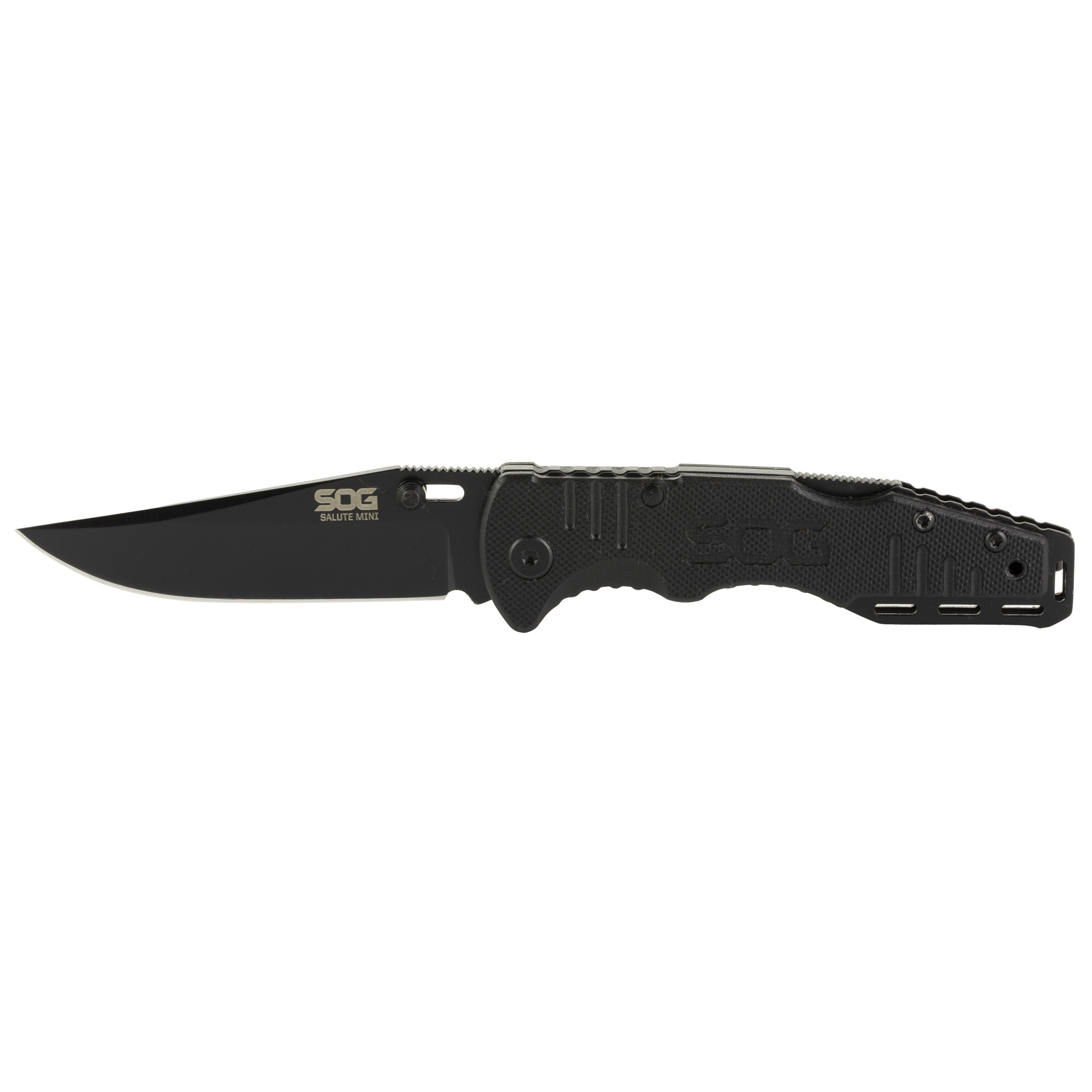 SOG Knives Salute Black - The Gun Shoppe of Sarasota