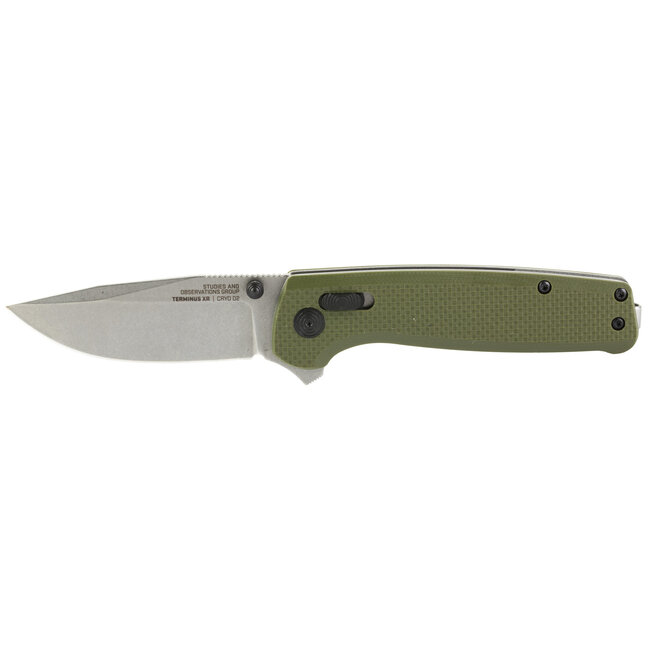 SOG Specialty Knives Terminus XR Olive
