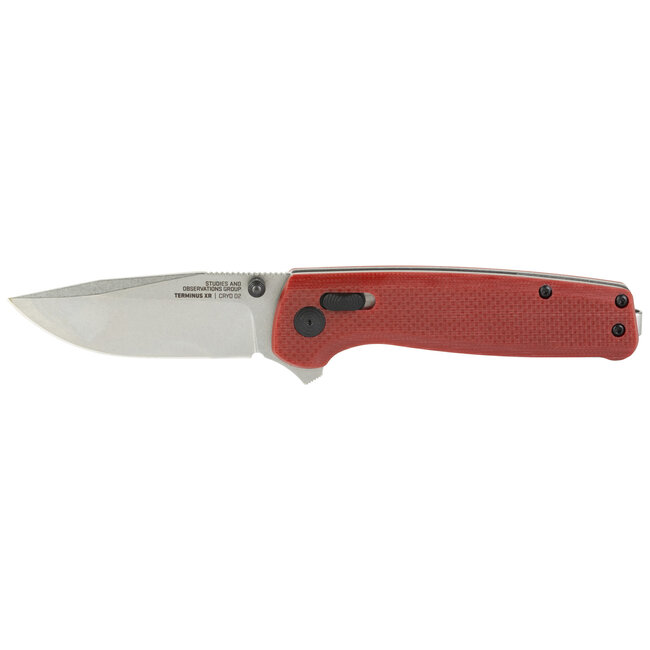 SOG Specialty Knives SOG Knives Terminus XR Red