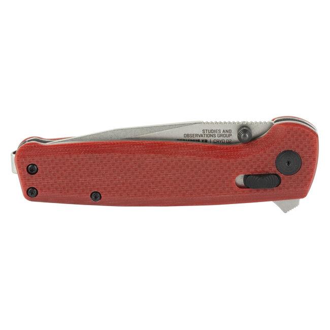 SOG Specialty Knives SOG Knives Terminus XR Red