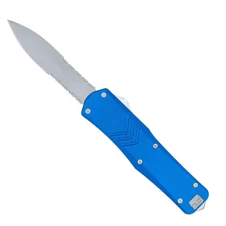 Cobratec Cobratec Large FS-X Gen III - Blue / Dagger 2 Side Serrated
