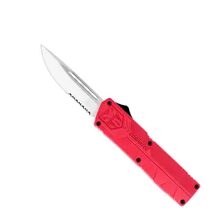 Cobratec Cobratec Lightweight Red - Drop Serrated