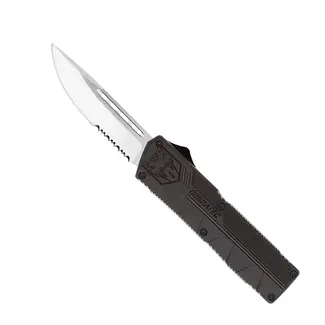 Cobratec Cobratec Lightweight Black - Drop Serrated