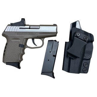 SCCY CPX-2 w/ Crimson Trace 9mm