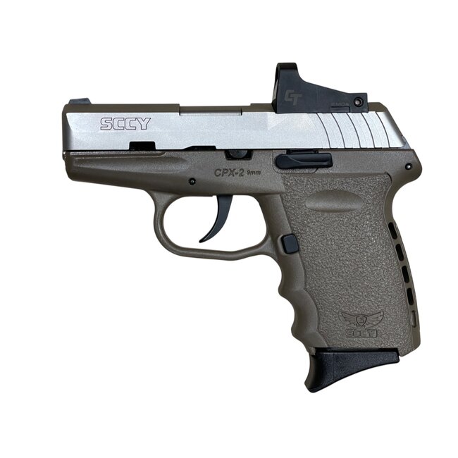 SCCY CPX-2 w/ Crimson Trace 9mm