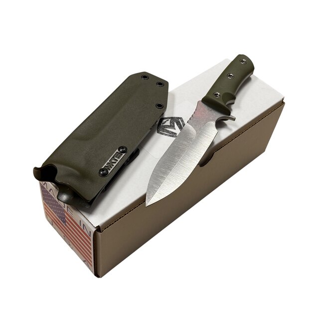 Medford Knife & Tool Medford Jungle Fighter OD Green