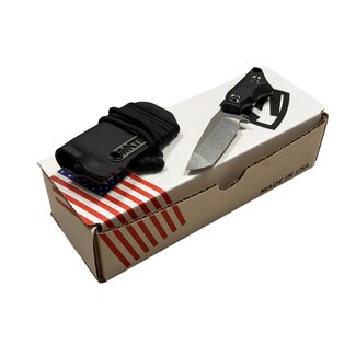 Medford Knife & Tool Medford PRO™ Micro Tanto Black