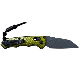 Benchmade Auto Immunity 2900BK-2 AUTO Woodland Green Billet