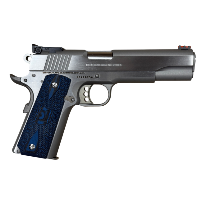 Colt Manufacturing Gold Cup Trophy 45acp
