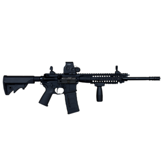 LWRC LWRC M6IC AR15 with EOTech in 5.56
