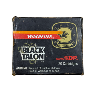 Winchester Black Talon DP 44mag
