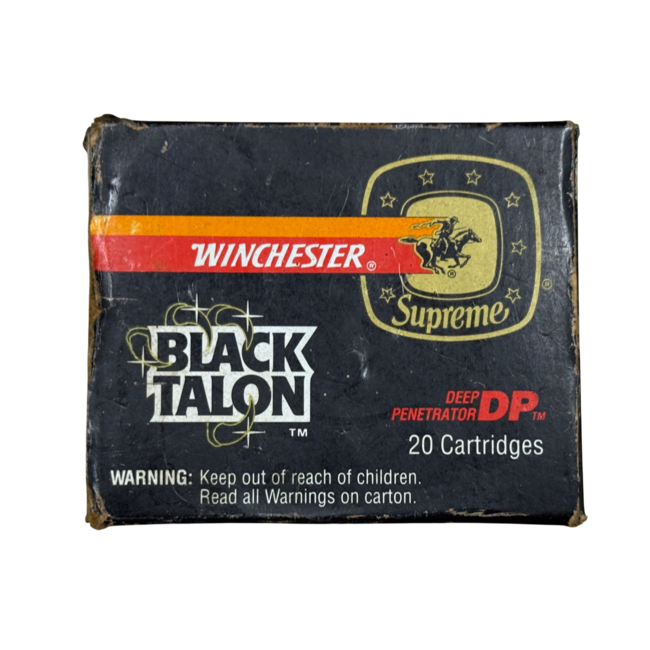 Winchester Black Talon DP 44mag