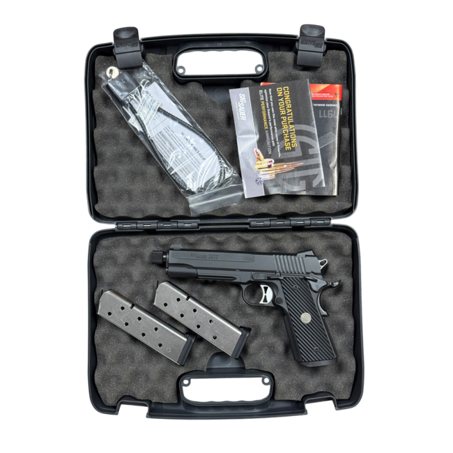 Sig Sauer 1911R Tacops 45acp