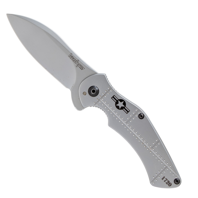 Kershaw Kershaw Junkyard Dog 3" Knife – Airforce Handle, USA Made