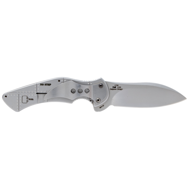 Kershaw Kershaw Junkyard Dog 3" Knife – Airforce Handle, USA Made