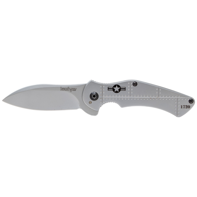 Kershaw Kershaw Junkyard Dog 3" Knife – Airforce Handle, USA Made
