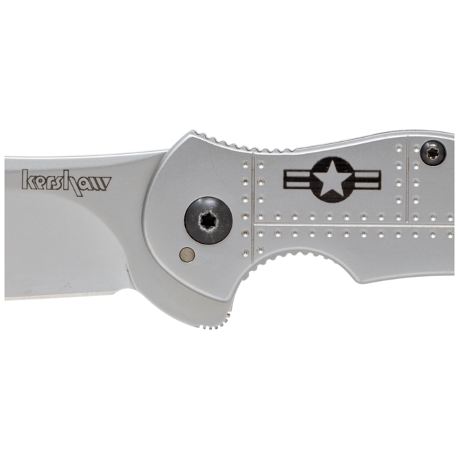 Kershaw Kershaw Junkyard Dog 3" Knife – Airforce Handle, USA Made