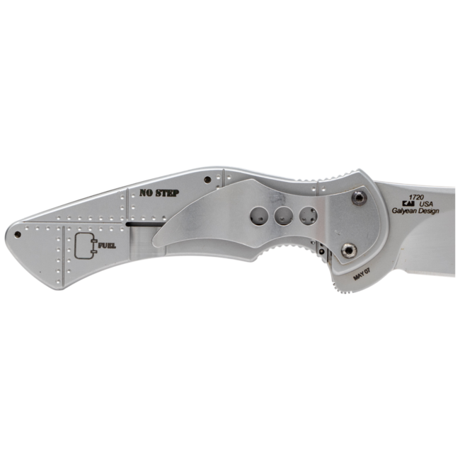 Kershaw Kershaw Junkyard Dog 3" Knife – Airforce Handle, USA Made