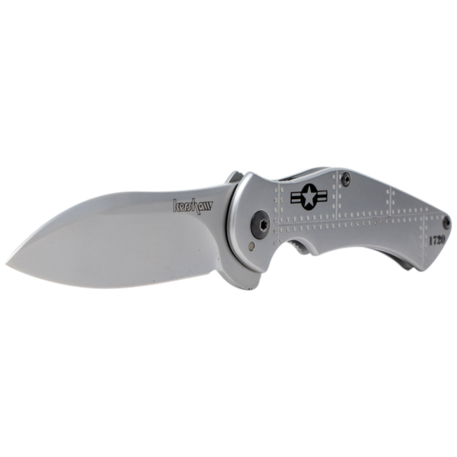 Kershaw Kershaw Junkyard Dog 3" Knife – Airforce Handle, USA Made