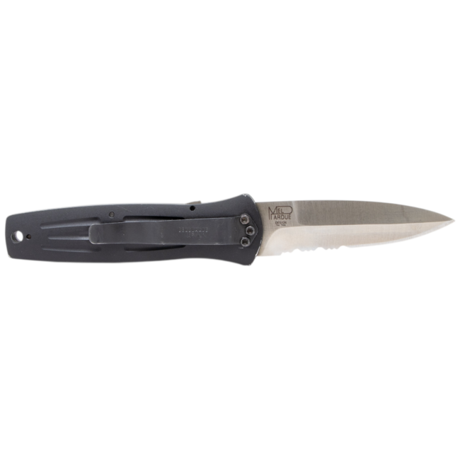 Benchmade Benchmade 3550S Pardue Auto Knife – 2.98" Combo Blade, USA Made