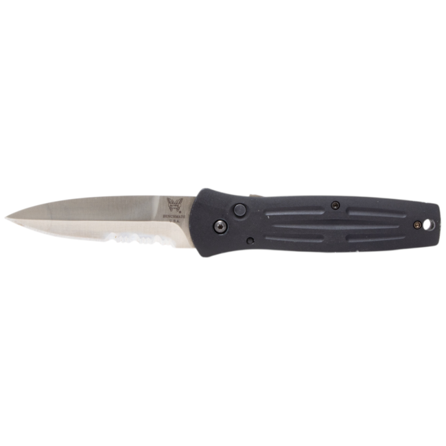 Benchmade Benchmade 3550S Pardue Auto Knife – 2.98" Combo Blade, USA Made