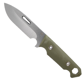 Medford Knife & Tool Medford STA Sniper Knife – 4.4" CPM 3V Blade, Green G10, Kydex