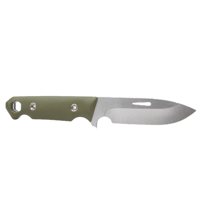 Medford Knife & Tool Medford STA Sniper Knife – 4.4" CPM 3V Blade, Green G10, Kydex