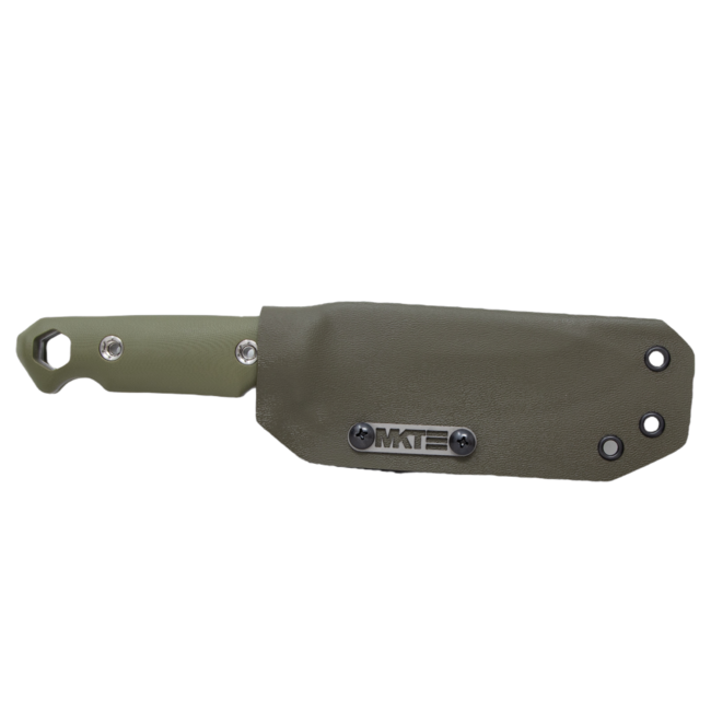 Medford Knife & Tool Medford STA Sniper Knife – 4.4" CPM 3V Blade, Green G10, Kydex