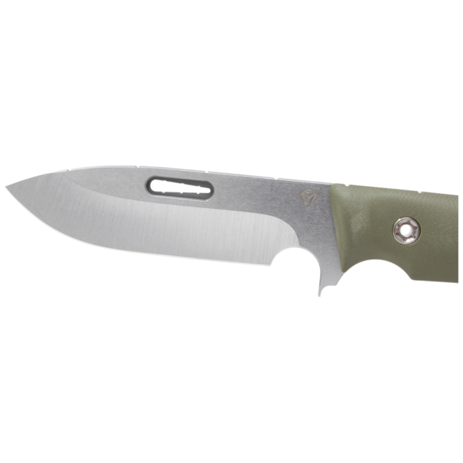 Medford Knife & Tool Medford STA Sniper Knife – 4.4" CPM 3V Blade, Green G10, Kydex