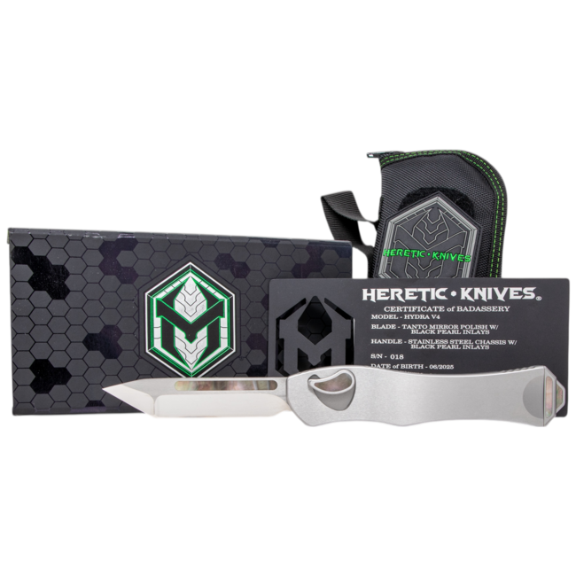 Heretic Knives Heretic Hydra V4 Custom Blade Show 2025