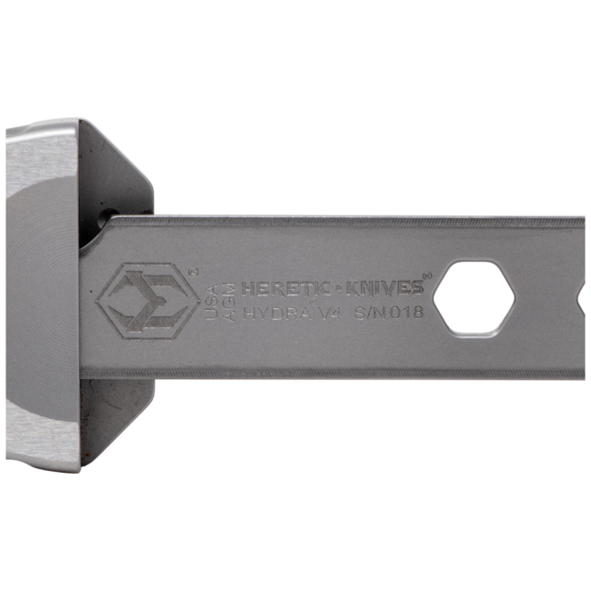 Heretic Knives Heretic Hydra V4 Custom Blade Show 2025