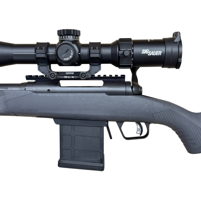 Savage Arms Savage 110 Custom Tactical 308win