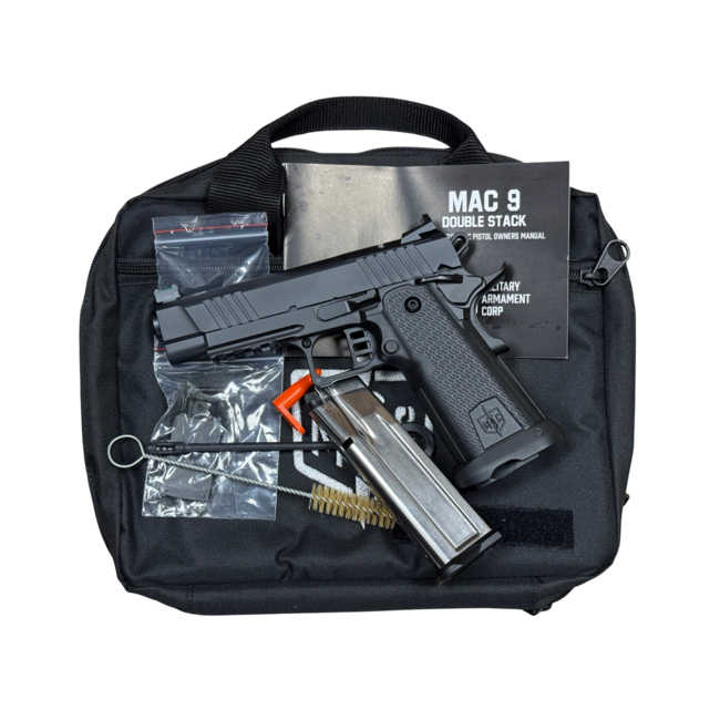 Military Armament Corporation MAC 9 DS 9mm