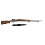 Turkish 1903 Mauser 8mm w/ Bayonet