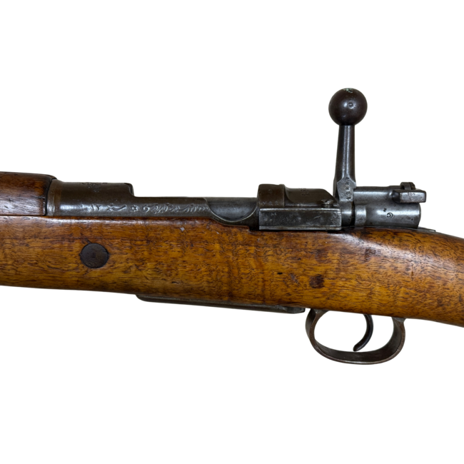 Turkish 1903 Mauser 8mm w/ Bayonet