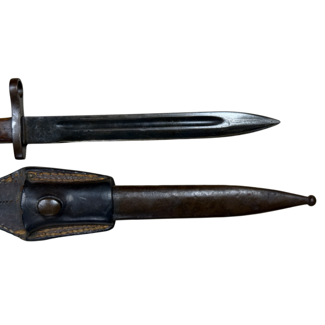 Turkish 1903 Mauser 8mm w/ Bayonet