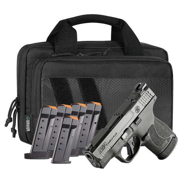 Smith & Wesson Smith and Wesson Shield Plus OR 9MM Bundle SKU: 14800