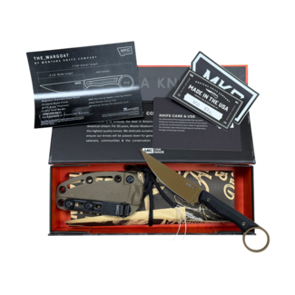 MKC Wargoat Coyote and Black For Sale