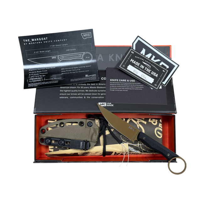 MKC Wargoat Coyote and Black For Sale