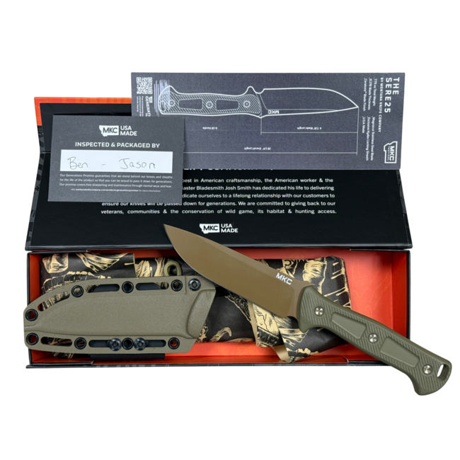 MKC SER25 / Redacted Coyote OD