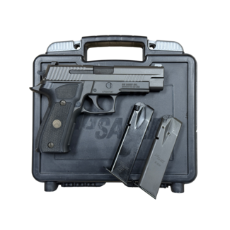 Sig Sauer P226 legion 9mm