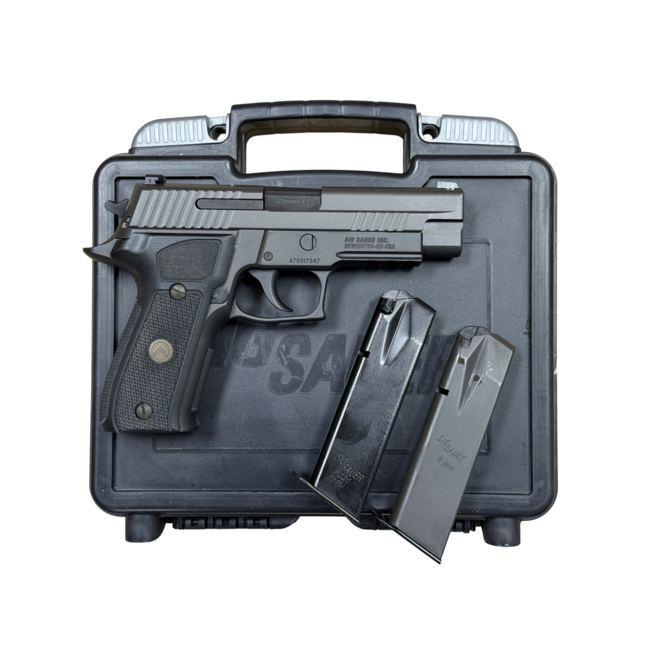 Sig Sauer P226 legion 9mm