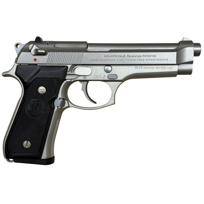 Beretta 92fs Inox GHOST 9mm