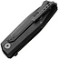 LionSTEEL LionSTEEL Myto Magnacut Knife – Fat Carbon, Black Ti, 3.25"