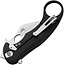 LionSTEEL LionSTEEL L.E.One Karambit Knife – Magnacut, Black Aluminum, 3.23"