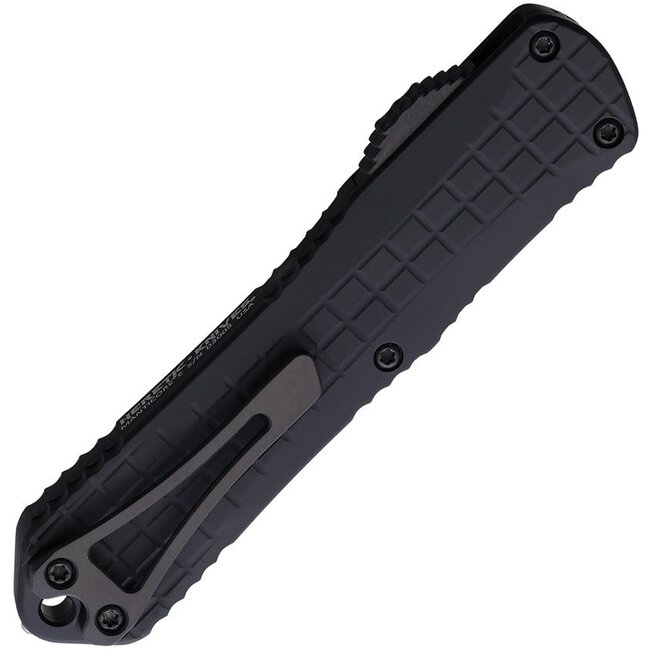 Heretic Knives eretic Manticore E OTF Knife – MagnaCut Serrated Dagger, Black