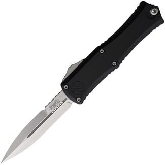 Microtech Knives Microtech Hera II Mini OTF Knife – Stonewash Blade, Auto, Compact