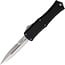 Microtech Knives Microtech Hera II Mini OTF Knife – Stonewash Blade, Auto, Compact