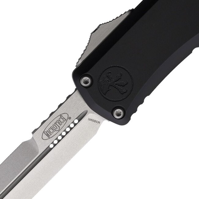 Microtech Knives Microtech Hera II Mini OTF Knife – Stonewash Blade, Auto, Compact