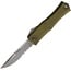 Microtech Knives Microtech Hera II Mini OTF – Serrated Apocalyptic Blade, OD Green